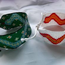 My project in Design and Creation of Beaded Jewelry course. Creativit project by Jo Ullah - 01.22.2021