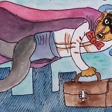 Mi Proyecto del curso: Humor gráfico: danos la tira nuestra de cada día. Un progetto di Fumetto, Disegno e Illustrazione tradizionale di Nicolás Martínez Hojas - 21.01.2021