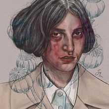 Mi Proyecto del curso: Retrato ilustrado con Procreate. Ilustração tradicional e Ilustração digital projeto de Pedro Bon - 21.01.2021