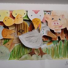 Mi Proyecto del curso: Técnicas de papercut para contar historias. Arts, Crafts, Creativit, Editorial Illustration, Traditional illustration, Children's Illustration, and Paper Craft project by Ana Karina Moreno - 01.21.2021