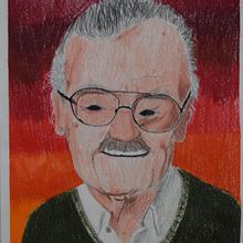 Mi Proyecto del curso:  Retrato realista con lápices de colores. Realistic Drawing project by Edwin Gonzales Melquiades - 01.21.2021