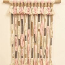 Mi Proyecto del curso: Macramé: técnicas de tejido envuelto. Macramé project by Deb Barrientos - 01.21.2021