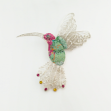 Mi Proyecto del curso: Teoría del color para proyectos textiles aplicado a mis joyas.. Jewelr, and Design project by andreamariarios - 01.21.2021