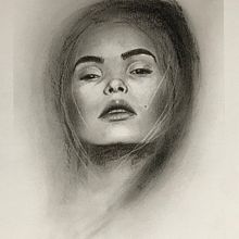 My project in Artistic Charcoal Portraiture: Creating Atmosphere course. Artistic Drawing project by anantha_vos - 01.21.2021