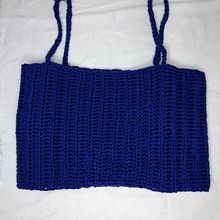 Mi Proyecto del curso: Crochet: crea prendas con una sola aguja Ein Projekt aus dem Bereich Crochet von Angie Vanegas Santana - 21.01.2021