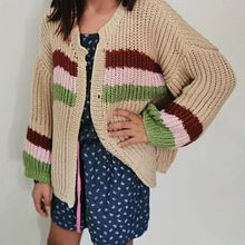 Mi Proyecto del curso: Crochet: crea prendas con una sola aguja. Projekt z dziedziny Sz i dełkowanie użytkownika gburguettem - 22.01.2021