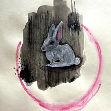 My project in Illustration Techniques to Unlock your Creativity course. Un projet de Dessin, Illustration traditionnelle, Peinture , et Carnet de croquis de Mandy Steward - 04.02.2021