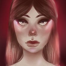 Meu projeto do curso: Retrato de personagens femininas com Procreate. Drawing project by Mariana Senciani - 01.22.2021