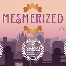 Final Project: Mesmerized. Un proyecto de Desarrollo de videojuegos y Videojuegos de Luísa - 22.01.2021