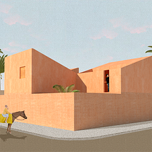 Mi Proyecto del curso: Representación gráfica de proyectos arquitectónicos. Architecture project by Mariel - 01.22.2021