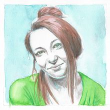 My project in Artistic Portrait with Watercolors course. Een project van Aquarelschilderen van IndigOlivia Jordan - 23.01.2021