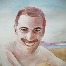 Mi Proyecto del curso: Retrato artístico en acuarela. Un proyecto de Ilustración tradicional de Carme Farrerons - 29.01.2021
