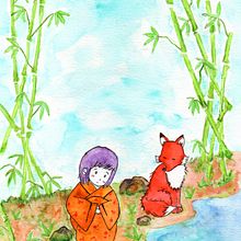 Mi Proyecto del curso: Ilustración en acuarela con influencia japonesa. Een project van Animatie van ninetadexisqueta - 04.02.2021