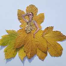 Baile de otoño Ein Projekt aus dem Bereich Collage von Ian Thomas - 22.01.2021