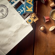 Kaffetto - Fotografía y web. Un proyecto de Diseño Web, Fotografía y Fotografía de producto de Pedro Marconi - 22.01.2021