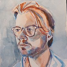 My Son. Un proyecto de Pintura de Annie Cunniffe - 25.01.2021