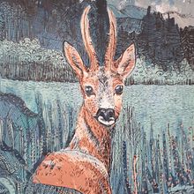 My project in Creative Drawing with Ink and Gouache course. Un proyecto de Pintura gouache e Ilustración con tinta de lisae - 22.01.2021