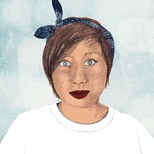Mi Proyecto del curso: Retrato ilustrado con Procreate.  project by rosa_coll - 01.22.2021