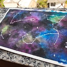 Meu projeto do curso: Técnicas modernas de aquarela . Lukisan Cat Air proyek oleh Jaque Martins - 01.23.2021