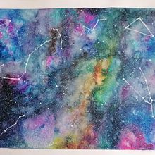 Mi Proyecto del curso: Técnicas modernas de acuarela. Watercolor Painting project by Rocío González Escudero - 01.22.2021