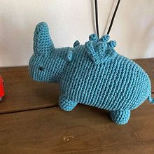 Mi Proyecto del curso: Diseño y creación de amigurumis. Crochet project by Allison - 01.25.2021