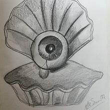 Tristeza (Sadness). . Arte plastice, Desen, Desen în creion & Ilustrație tradițională de Alberto Serrano Casaus - 01.22.2021