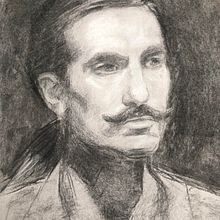 My project in Realistic Portraits Using Charcoal course. Portrait Drawing project by Ivannia Lazzaro - 01.22.2021
