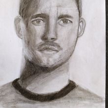 owen grady. Portrait Drawing project by Emilio Arellano Rios - 01.22.2021