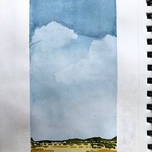 Landscapes. Un progetto di Pittura ad acquerello di Audrey Normand - 22.01.2021