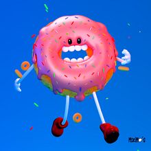 Donita. Un progetto di 3D e Character design 3D di Mariana Moreno - 13.11.2020