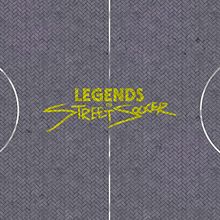 Legends of Street Soccer logo. Design, Logo Design, and Video Games project by JJ Mancho - 01.22.2021
