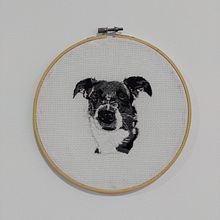 Mi Proyecto del curso: Needle painting para principiantes. Embroider project by Camila Zubieta - 01.22.2021