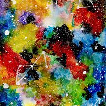 Mi Proyecto del curso: Técnicas modernas de acuarela gALAXIA. Watercolor Painting project by Miriam Cirelli - 01.22.2021