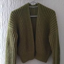 Mi Proyecto del curso: Crochet: crea prendas con una sola aguja. Projekt z dziedziny Sz i dełkowanie użytkownika Gabriela Bistrain - 22.01.2021