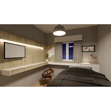 Mi Proyecto del curso: Visualización arquitectónica con V-Ray Next para SketchUp. Architecture, Digital Architecture, Furniture Design, and Making project by Daniela Sanchez - 01.22.2021