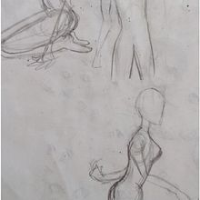 Mi Proyecto del curso: Dibujo anatómico para principiantes Ein Projekt aus dem Bereich Bleistiftzeichnung und Anatomische Zeichnung von Carol Vera - 22.01.2021