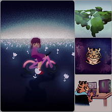 Campos de Ensueño. Un projet de Animation, Animation 2D , et Animation de personnages de Andrés Rafael - 07.11.2020