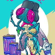 "Moscú" Mi Proyecto del curso: Ilustración digital aplicada a productos . Un proyecto de Ilustración digital de Jairo Loria Arias - 22.01.2021