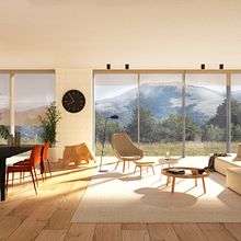 Imágenes finales del curso . Un progetto di 3D, Architettura, Architettura d'interni e Interior design di mcaixas - 23.01.2021