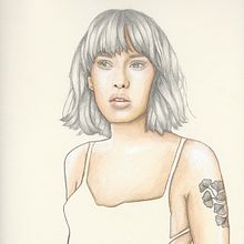 My project in Illustration with Pastel and Coloured Pencils course. Un projet de Illustration traditionnelle de Frédérique Skowron - 23.01.2021