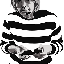 Brian Jones. Un proyecto de Ilustración vectorial de Tono Mollà - 23.01.2021