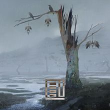Pantano. Concept Art, Lighting Design, Traditional illustration, L, and scape Architecture project by Biel Bahí Pla - 01.23.2021