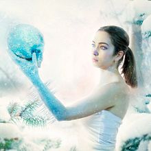 Queen Of Snow  . Fotografie de artă plastică și Retușarea fotografiilor de Santiago Carmona Herrera - 11.23.2021