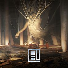 Alien Cult. 3D, Concept Art, Digital Illustration, 3D Modeling, L, scape Architecture, and Digital Painting project by Biel Bahí Pla - 01.23.2021