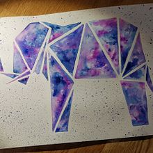 Mein Kursprojekt: Moderne Aquarelltechniken. Un progetto di Pittura ad acquerello di pippa1912 - 23.01.2021
