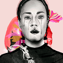 La llorona. Een project van Animatie, Digitale tekening,  Art direction y Digitale illustratie van Ana Cardiel - 23.01.2021