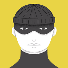 the robber . % Diego Ghiglione tarafından hazırlanan 2D Animas, Ve on projesi - 01.23.2021