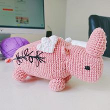 Mi Proyecto del curso: Diseño y creación de amigurumis. Tecido projeto de Alejandra Marín Jara - 23.01.2021