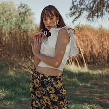 Sunflower ride by Shuba magazine. Fashion Photograph, and Outdoor Photograph project by Rocio Maroto - 01.23.2021
