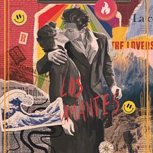 LOS AMANTES Carta del Tarot. Projekt z dziedziny Trad, c i jna ilustracja użytkownika mariona vadrí montcusí - 23.01.2021